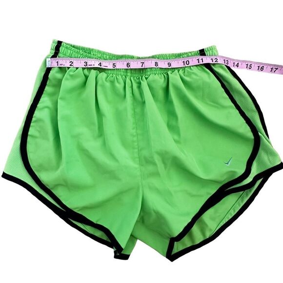 Nike ~ Bright Green Running Shorts ~ size Medium - Picture 8 of 10